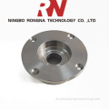 Kundenspezifische Edelstahlrohr-CNC-Bearbeitung von Metallteilen
